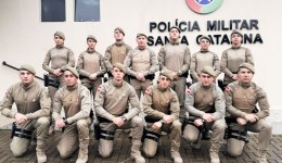 36º BPM recebe 12 novos policiais militares para reforçar a segurança na região