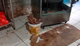 Cozinha de restaurante é interditada por falta de higiene