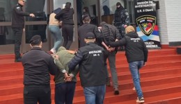Quadrilha brasileira é presa na Argentina; dois integrantes eram procurados pela Interpol