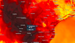 Primeira onda de calor do ano deve atingir 6,5 milhões de pessoas em 511 cidades do Brasil