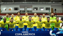 Brasil enfrenta Peru para avançar à final da Copa América de futsal