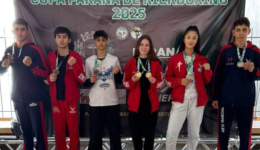 Atletas conquistam nove medalhas na Copa Paraná de Kickboxing