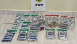 Homem é preso por posse ilegal de arma e munições