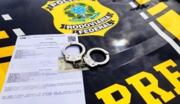 PRF prende suspeito de estupro de vulnerável na BR-163