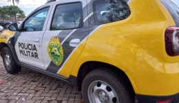 Polícia Militar recupera veículo furtado em Santa Catarina