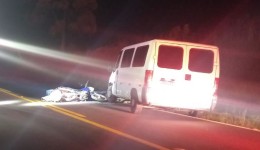 Motociclista morre em acidente entre Bituruna e Pinhão