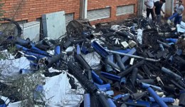 Empresa é notificada após descarte irregular de lixo eletrônico