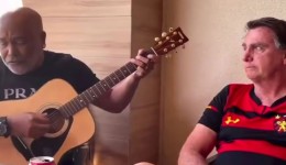 Cantor Rick já fez Bolsonaro chorar durante live ao cantar música especial ao ex-presidente; ‘No fim dessa batalha, você vai ser vencedor’