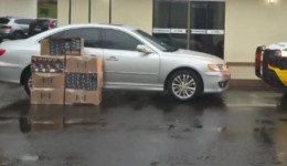 Homem é preso com carga de cigarros eletrônicos contrabandeados
