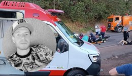 Vítima fatal de acidente entre duas motos na BR-163 é identificado