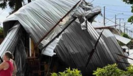 Tempestade causa estragos em diversas cidades do Paraná