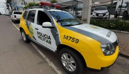 Polícia recupera veículo furtado na linha Santa Luiza
