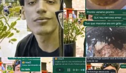 Jovem é preso após envenenar a mãe a pedido da namorada; mensagens perturbadoras vêm à tona