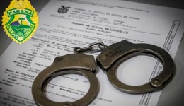 Homem é preso pela ROCAM durante cumprimento de mandado de prisão