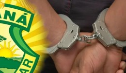 Polícia Militar cumpre mandado de prisão e detém homem