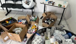 Descarte de medicamentos na Farmácia da Cango pode custar R$ 800 mil por ano