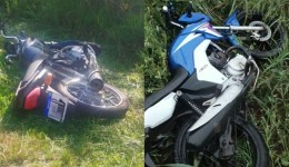 Duas motocicletas furtadas em Campo Erê são recuperadas e suspeitos acabam presos no Paraná