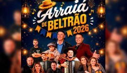 Arraiá  terá quatro dias de festa, shows e atrações para toda a família