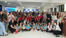 Alunos visitam a Câmara e pedem melhorias para a escola e a comunidade através do projeto "Nós Propomos"