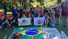 Jovens da agricultura familiar participam de formação