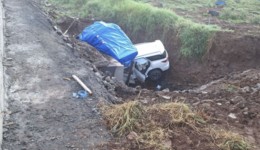 Morre segunda vítima de acidente na SC-305