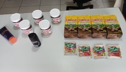 Dupla é presa por furto em supermercado