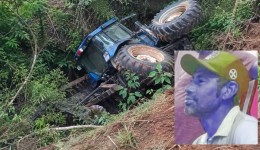 Trabalhador desaparecido é encontrado morto ao lado de trator em área rural