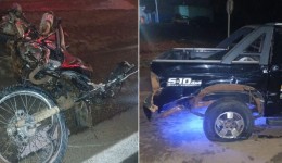 Motociclista sofre fraturas graves após acidente na PR-280