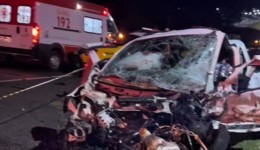 Empresário morre em grave acidente na PR-281