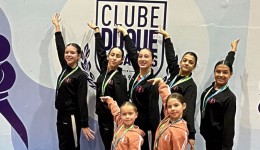 Ginástica Artística de Francisco Beltrão conquista pódio em Campeonato Estadual em Curitiba
