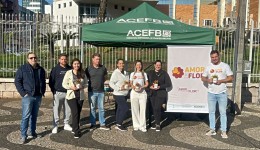 Projeto Amor em Flor comercializa canecas para ajudar pessoas em tratamento de câncer
