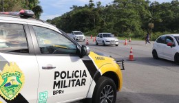 Feriado recebe reforço policial nas rodovias do Estado