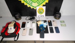 Jogador de futebol é preso com quadrilha de SP após furto de celulares em Curitiba