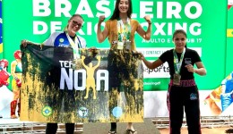 Marmeleirense faz história e conquista título nacional de Kickboxing em Brasília