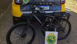 PM apreende ciclomotor irregular conduzido por menor de idade