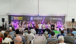 Encontro reúne idosos de seis bairros