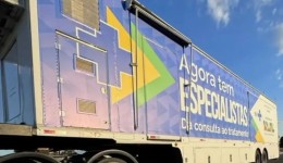 Carreta de exames por imagem começa atendimento regional
