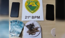 Polícia Militar apreende menor de idade por tráfico de drogas