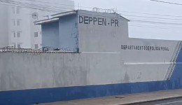 Oito detentos fogem de unidade da Polícia Penal