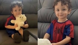Criança de 2 anos compra sofá de R$ 1,9 mil por aplicativo e família só descobre na entrega
