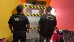 Polícia Civil e Vigilância Sanitária apreendem e lacram três câmaras de bronzeamento