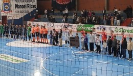 Palmas Futsal perde para Manoel Ribas e está eliminado da Copa União