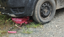 Menina de 11 anos é atropelada pela própria mãe no pátio de casa em SC