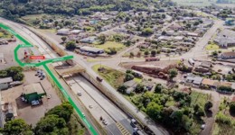 Obras no Viaduto de Santa Lúcia terão operação especial e novo desvio na BR-163