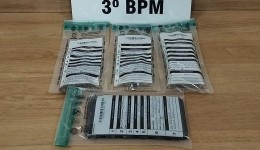 Polícia Militar apreende drogas e munições no centro