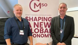 Cresol participa de agenda global com lideranças do cooperativismo em Bruxelas