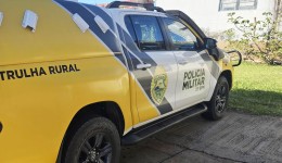 Torcedor é contido pela PM após arremessar pedra durante confronto de torcidas