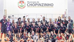 ACEF conquista título da Copa Chopinzinho de Futsal Feminino