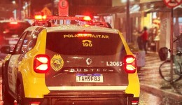 Motorista embriagado foge da polícia por 20 minutos e quase atropela pedestres