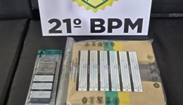 Homem é preso com 1,8 quilo de maconha no bairro Padre Ulrico